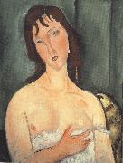Amedeo Modigliani Portrait of a Young Woman (mk39) oil painting on canvas